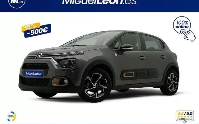 CITROEN C3 PureTech 60KW (83CV) C-Series - 9985€ en Santa cruz de tenerife