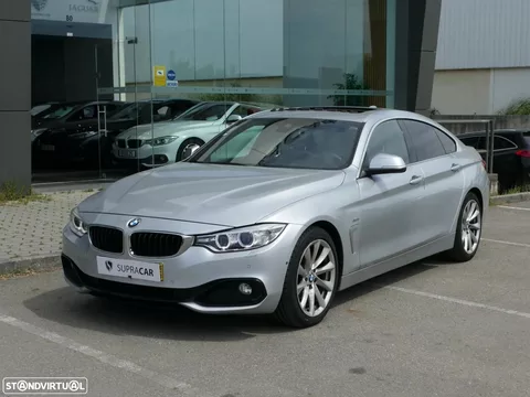 BMW 420 Gran Coupé d Line Sport Auto