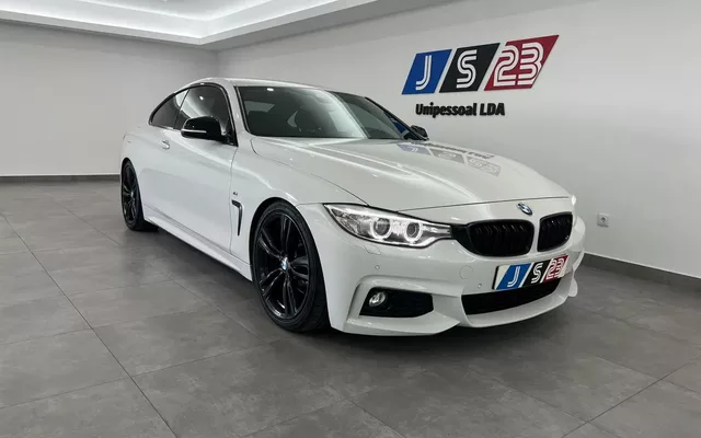 BMW 420 d Pack M