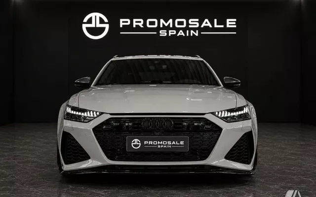 AUDI A6 RS6 Avant Performance 463kW