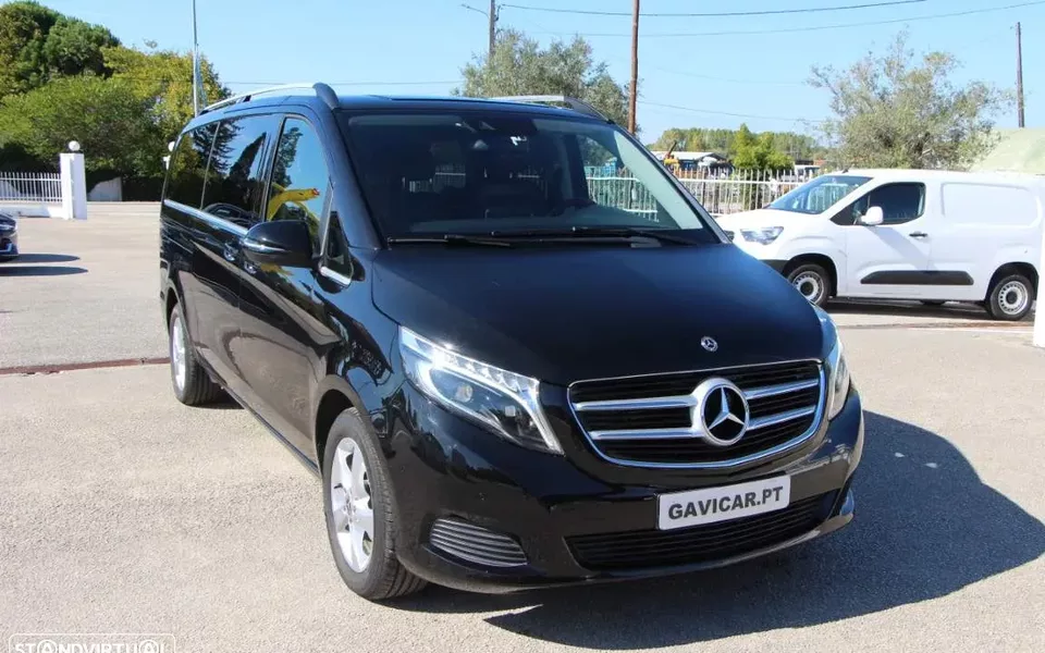 Mercedes-Benz V 220 d Longo Avantgarde Aut.