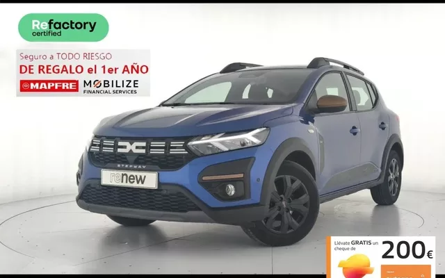 DACIA Sandero SANDERO STEPWAY ECO-G EXTREME GO 74KW 5P