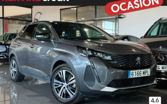 PEUGEOT 3008 180 e-EAT8 Allure Pack - 17890€ en Lugo