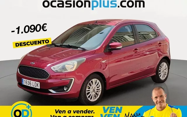 FORD Ka Ka+ 1.19 Ti-VCT Ultimate