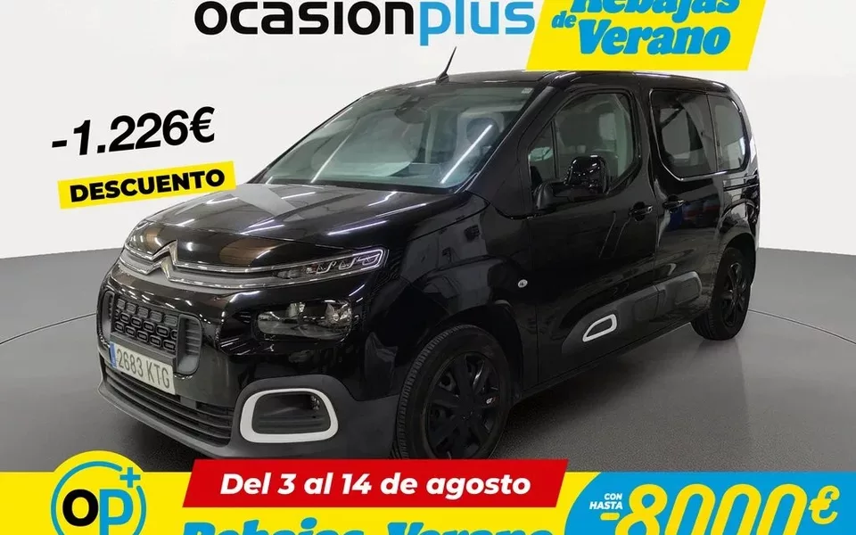 CITROEN Berlingo M1 Berlingo BlueHDi S&S Talla M Feel 100