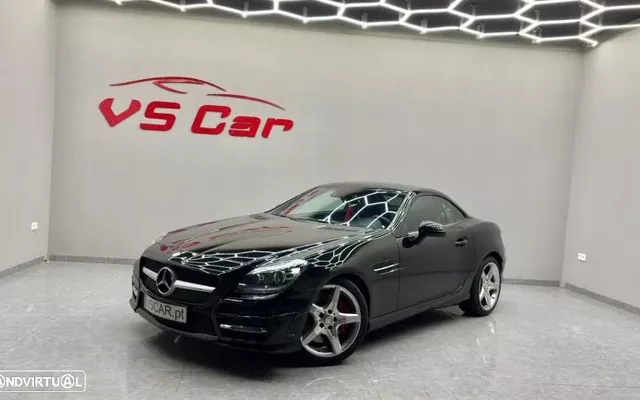 Mercedes-Benz SLK 250 CDI BE Aut. 132g