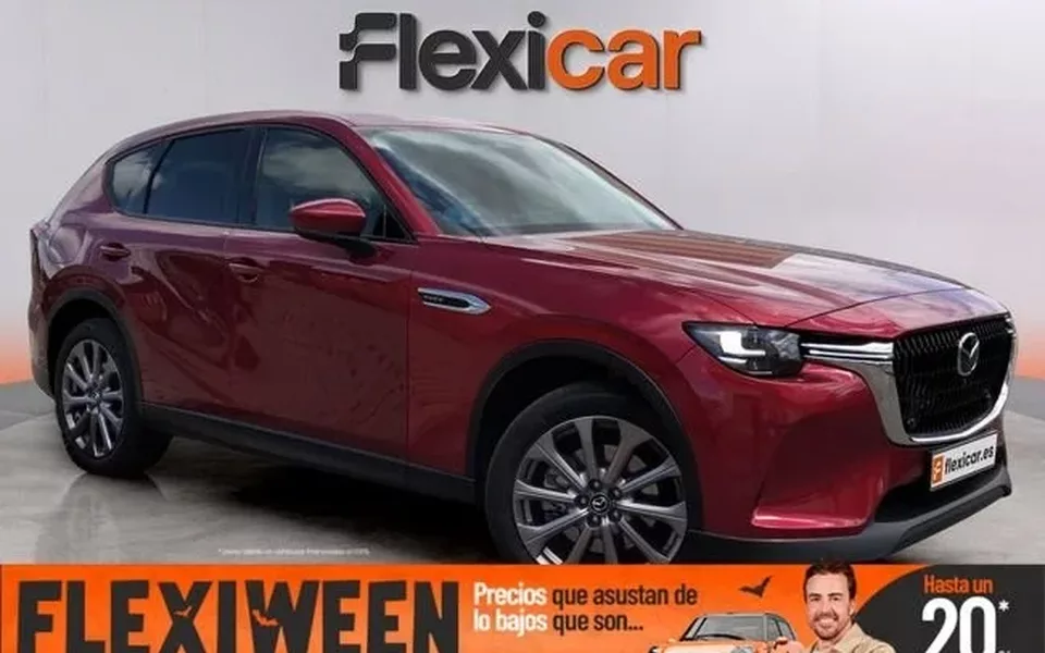 MAZDA CX-60 CX-60 2.5L e-Skyactiv-G PHEV Exclusive-Line AWD - 37490€ en Valladolid