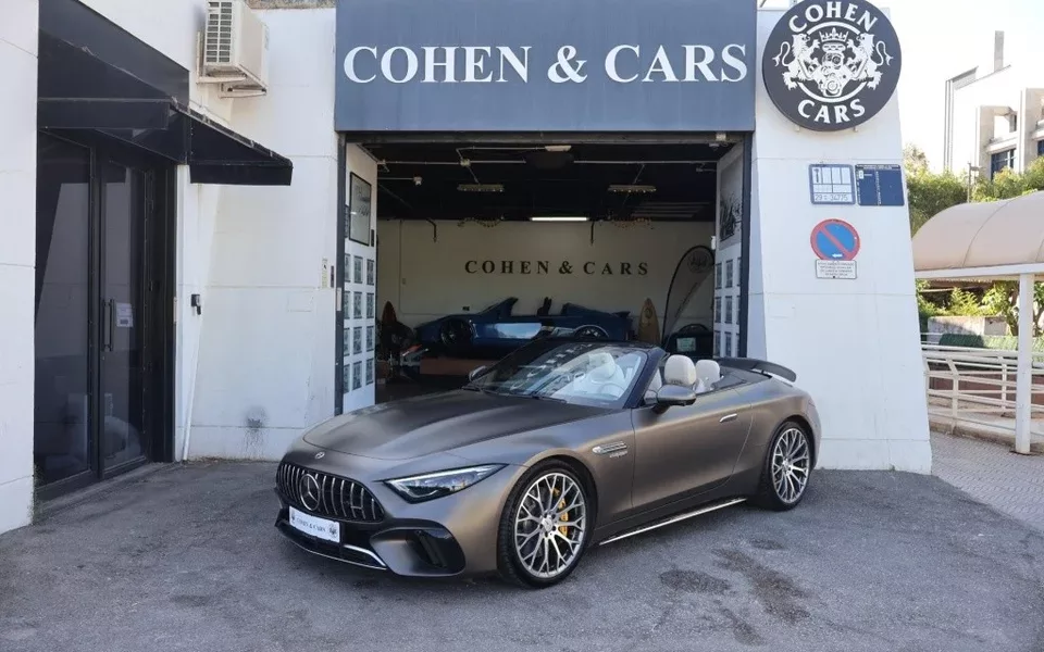 MERCEDES-BENZ Clase SL AMG SL 63 4Matic+ Aut.