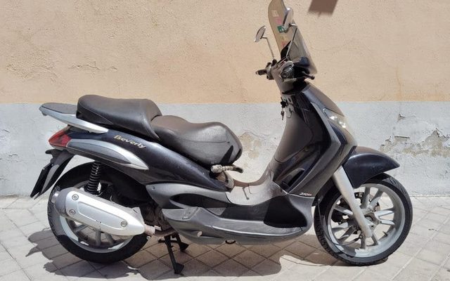 PIAGGIO BEVERLY 250