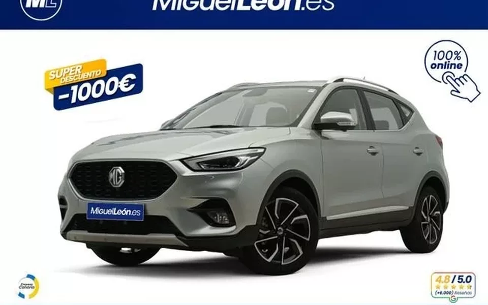 MG ZS 1.5 Luxury - 13985€ en Santa cruz de tenerife
