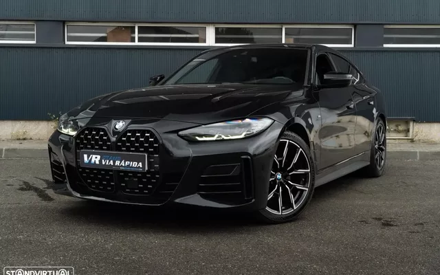 BMW 420 Gran Coupé d Pack Desportivo M Auto