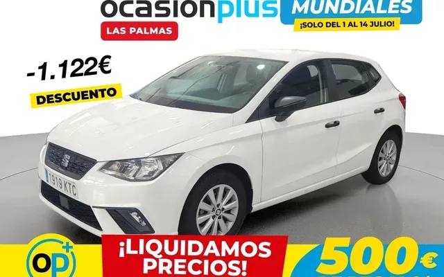 SEAT Ibiza Ibiza 1.0 MPI S&S Reference 80