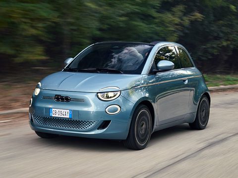 Fiat 500e La Prima