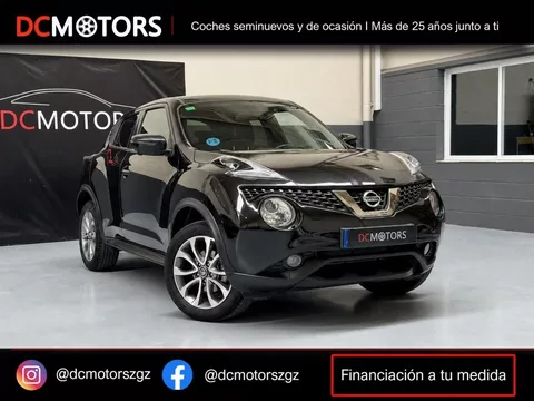 NISSAN Juke JUKE 1.6 83KW BOSE PERSONAL EDITION BLACK 5P - 14900€ en Orcoyen