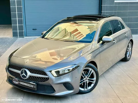 Mercedes-Benz A 180 d 7G-DCT AMG Line