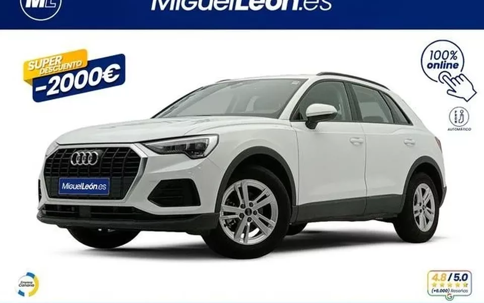 AUDI Q3 Q3 35 TFSI Advanced S tronic - 25985€ en Santa cruz de tenerife