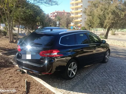 Peugeot 308 SW 1.6 BlueHDi GT Line