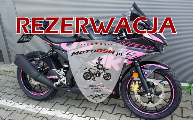 Suzuki GSX-R 125 GSXR PINK | REZERWACJA
