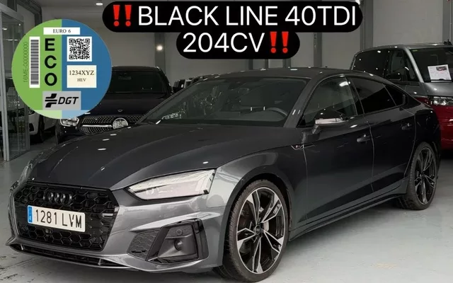 AUDI A5 Black Line 40 TDI S tronic Sportback