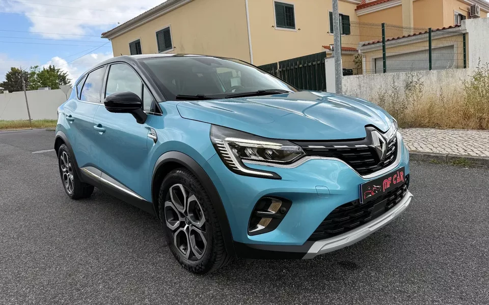 Renault Captur 1.6 E-Tech Plug-In Intens