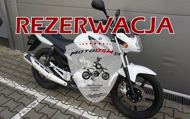 Yamaha YBR 125 2016 REZERWACJA