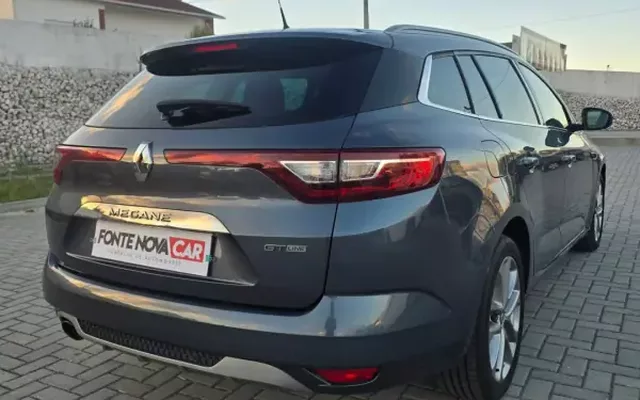 Renault Mégane Sport Tourer 2018 1.5 dCi GT Line
