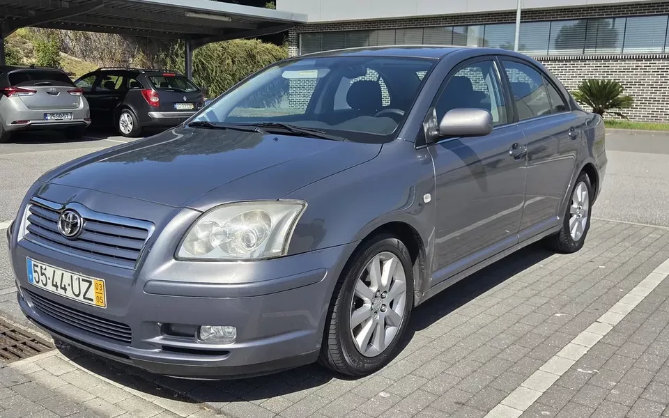 Toyota Avensis SD 1.6 VVT-i