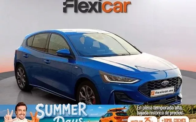 FORD Focus 1.0 Ecoboost MHEV 92kW ST-Line