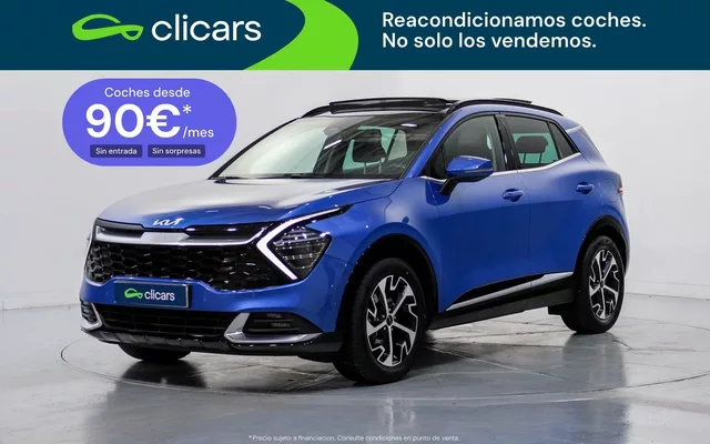 KIA Sportage Sportage 1.6 T-GDi MHEV Tech 150