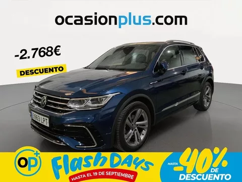 VOLKSWAGEN Tiguan Tiguan 2.0TDI R-Line DSG 110kW
