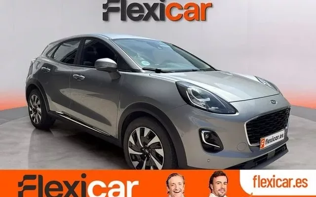 FORD Puma 1.0 EcoBoost 125cv Titanium MHEV