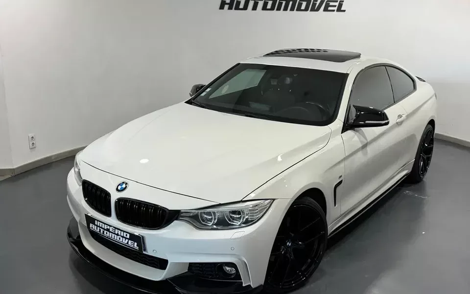 BMW 420 d xDrive Aut. M Sport