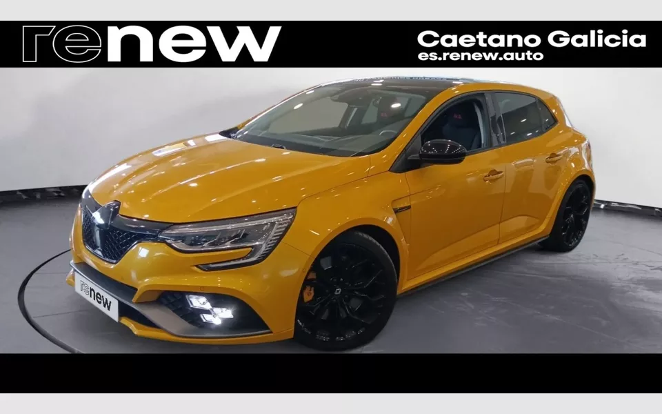 RENAULT Mégane Mégane 1.8 TCe GPF R.S. EDC 221kW