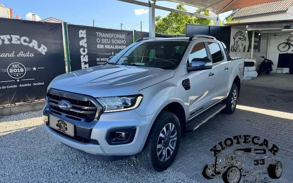Ford Ranger 2,0 l EcoBlue Auto Wildtrak