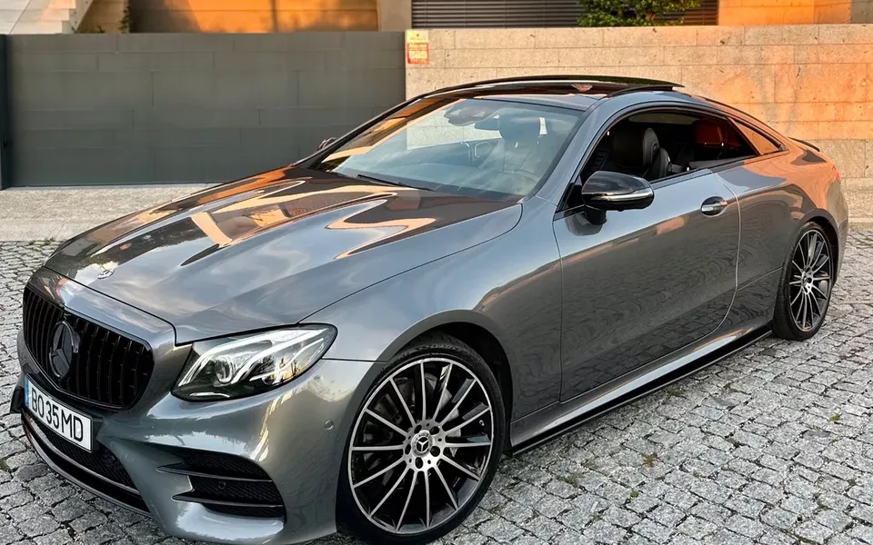 Mercedes-Benz E 220 d AMG Line Aut.