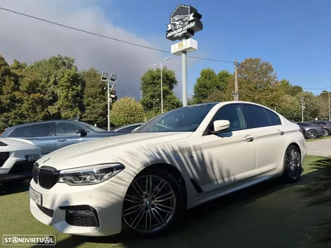 BMW 520 d Pack M Auto