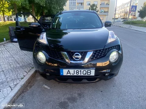 Nissan Juke 1.5 dCi Tekna Premium Pele S/S 104g
