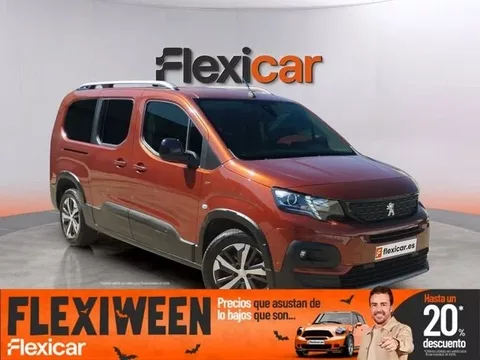 PEUGEOT Rifter GT Standard BlueHDi 96kW - 18770€ en Logroño