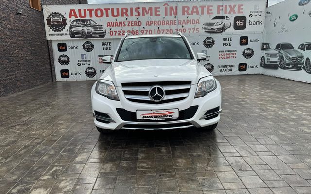 Mercedes-Benz GLK 2.2Diesel 2012/12Euro5 TVA-DEDUCTIBIL