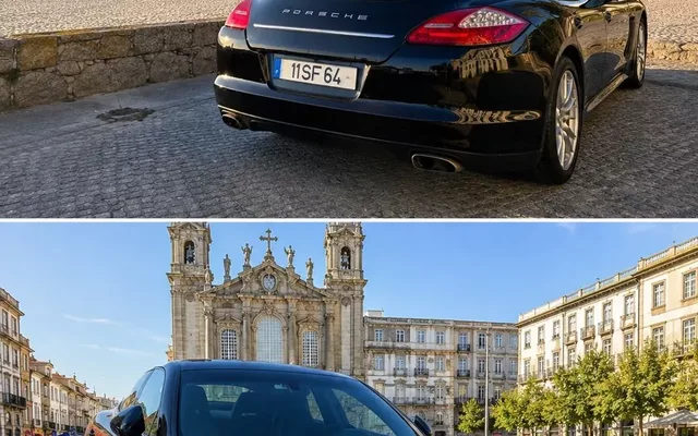 Porsche Panamera Platinum Edition