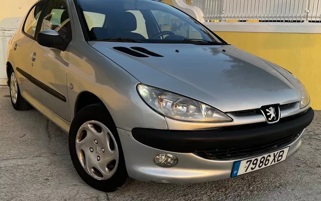 Peugeot 206 1.4 HDi XT
