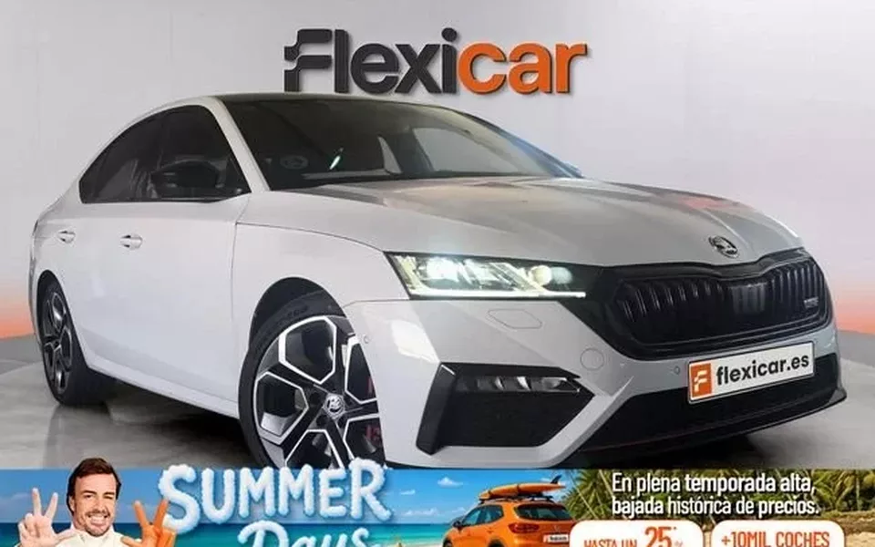 SKODA Octavia Octavia 2.0 TSI RS DSG