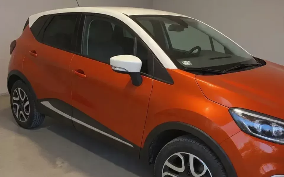 Renault Captur 1.5 dCi Exclusive