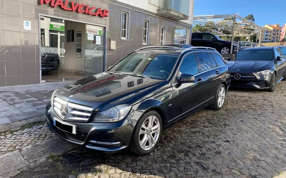 Mercedes-Benz C 220 Station CDI DPF Auto BlueEFFICIENCY Avantgarde