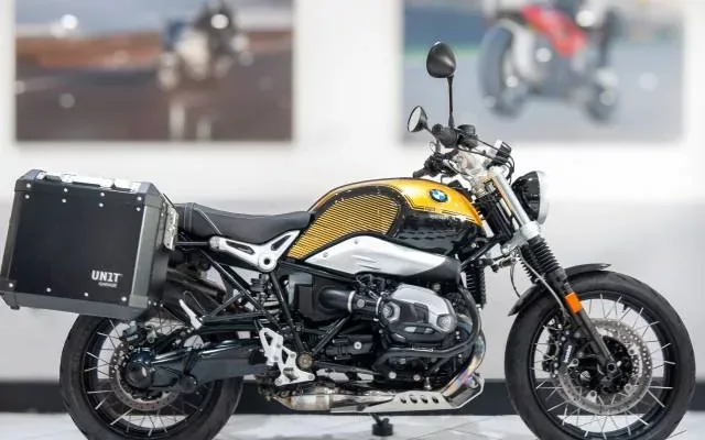 2018 BMW R NINET SCRAMBLER for sale at Motorbiking Bournemouth Ltd.