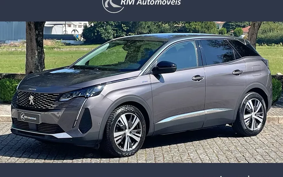 Peugeot 3008 1.6 Hybrid Allure Pack e-EAT8