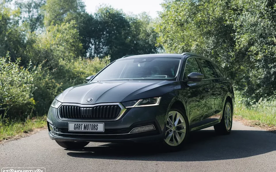 Skoda Octavia Break 2.0 TDI Style