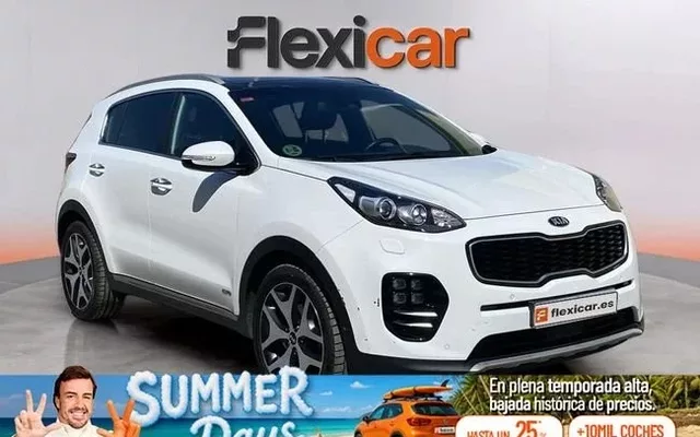 KIA Sportage Sportage 2.0CRDi VGT GT Line Aut. 4x4 185