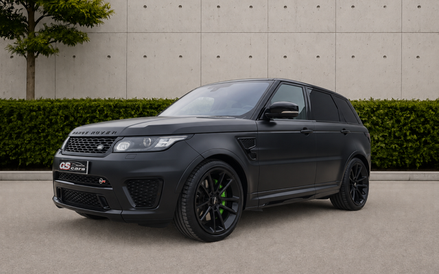 LAND-ROVER Range Rover Sport Range Rover Sport 5.0 V8 SC SVR Aut.