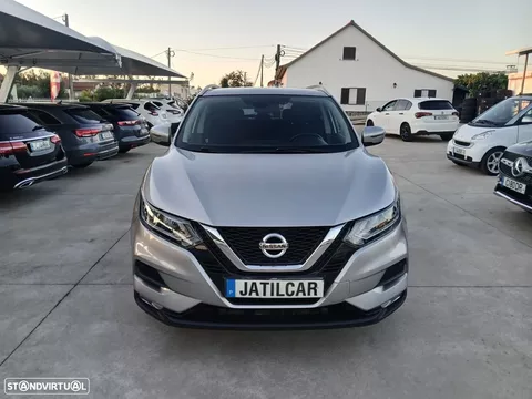 Nissan Qashqai 1.5 dCi Acenta C/Barras de Tejadilho DCT